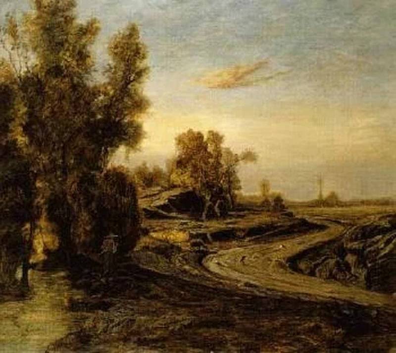 La sera, 1862